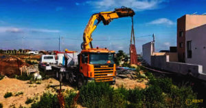 Crane rental Ovidiu