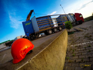 Lucrare Macara și Stivuitor Palazu Mare