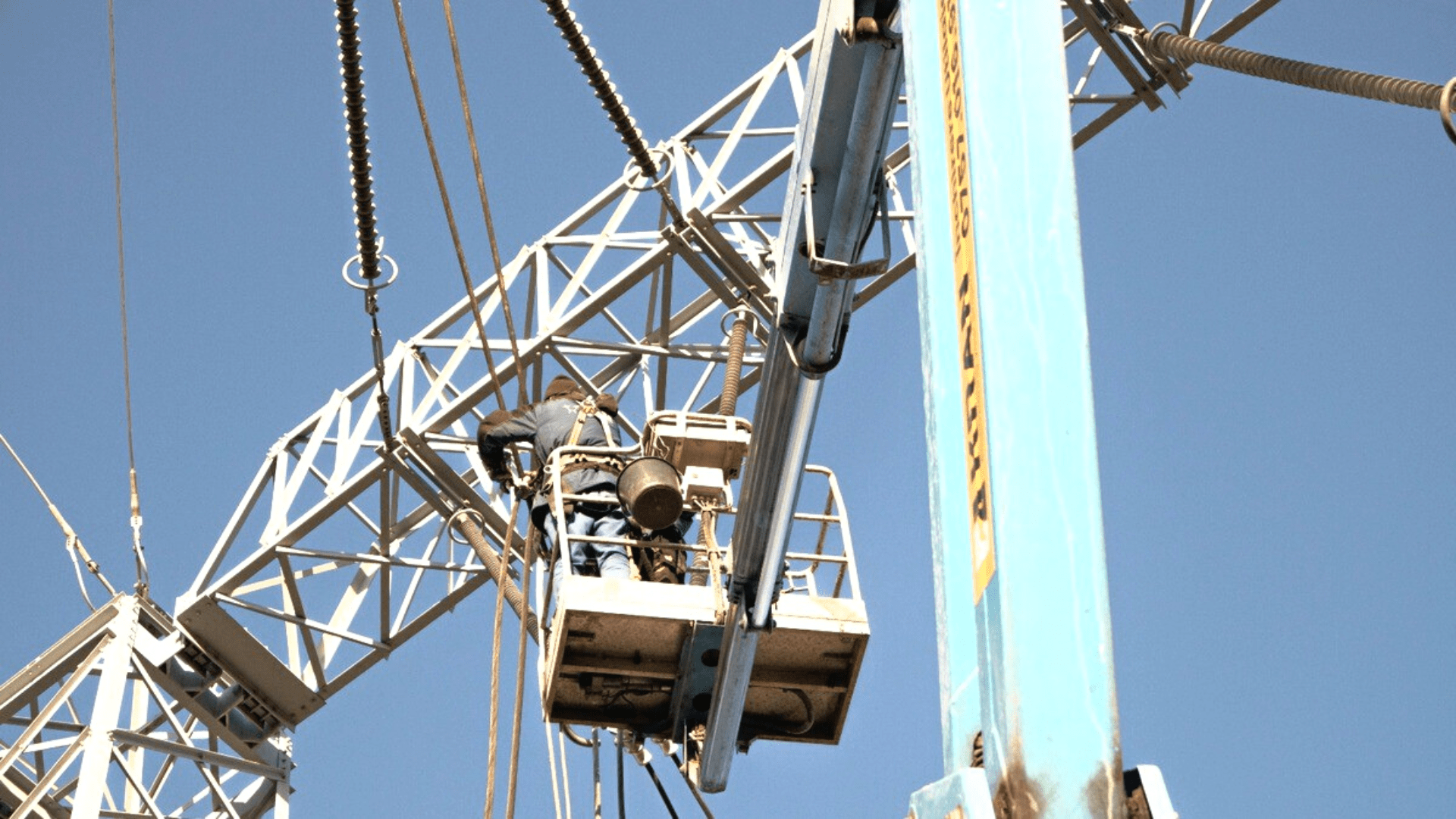 Mounting Electrical Coils using a Truck-Mounted Boom Lift