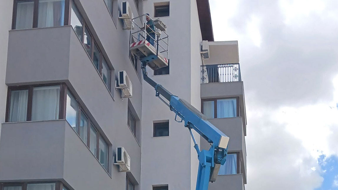 Air Conditioning Installation in Constanța