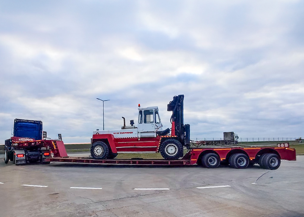 Svetruck 28-120 Forklift – Transport & Site Support, Mihail Kogălniceanu