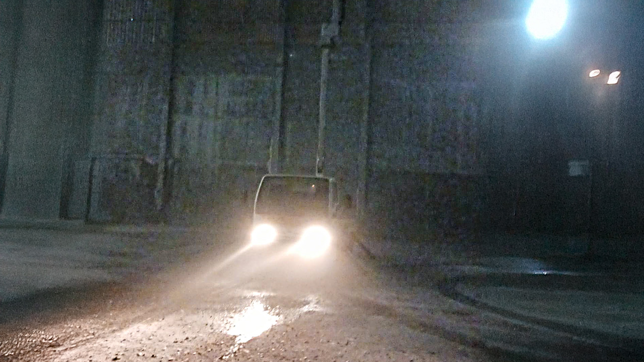 Industrial Maintenance Access – Port Agigea