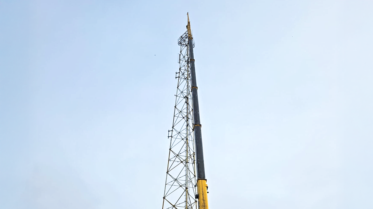 Telecommunication Tower Maintenance – Strada Bărăganului, Constanța