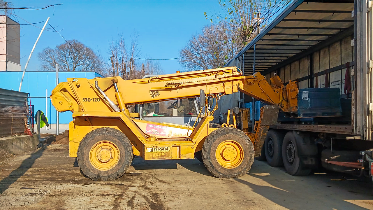 Încărcare și Manipulare Materiale cu Încărcător Telescopic – Eforie Sud