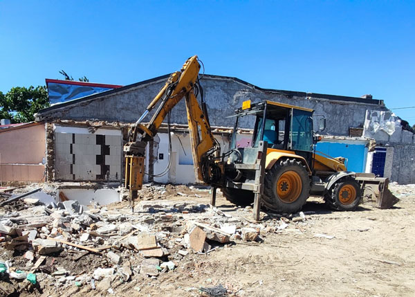 demolition services
