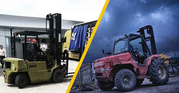 forklift rental in constanta